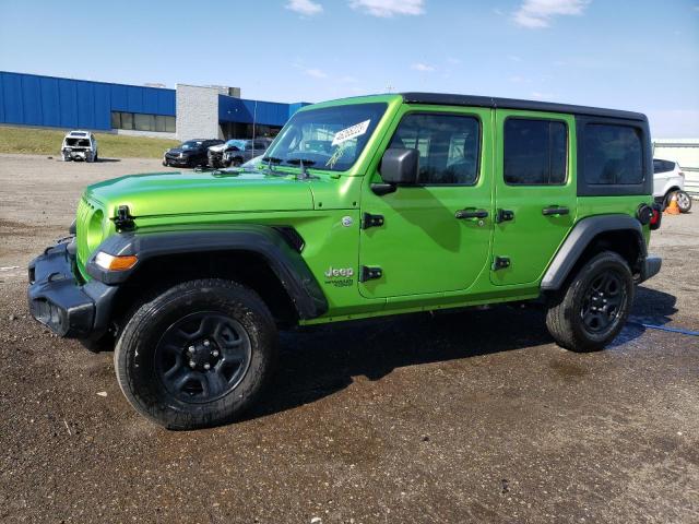 JEEP WRANGLER U 2018 with VIN 1C4HJXDN3JW290201 - Photo from auction