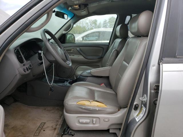 Photo 7 from auction – 2005 TOYOTA SEQUOIA SR with VIN 5TDZT34A15S243890