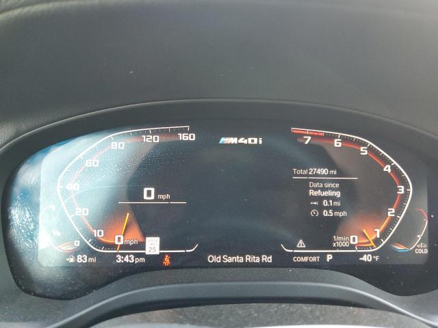 Photo 9 from auction – 2020 BMW X3 XDRIVEM with VIN 5UXTY9C09LLE60283