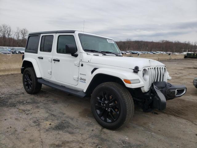 Photo 4 from auction – 2021 JEEP WRANGLER U with VIN 1C4JJXP62MW799464
