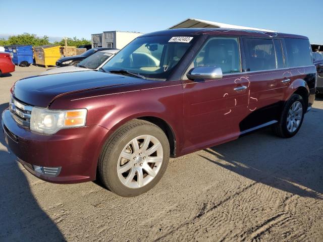 FORD FLEX LIMIT 2011 with VIN 2FMGK5DC4BBD00230 - Photo from auction