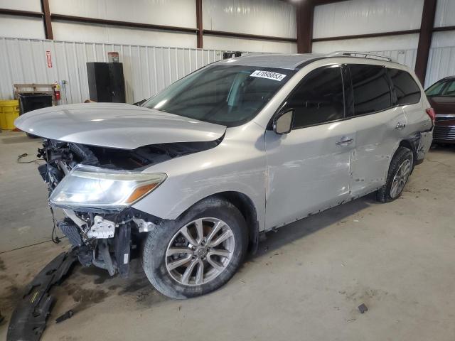 NISSAN PATHFINDER 2016 with VIN 5N1AR2MN5GC643699 - Photo from auction