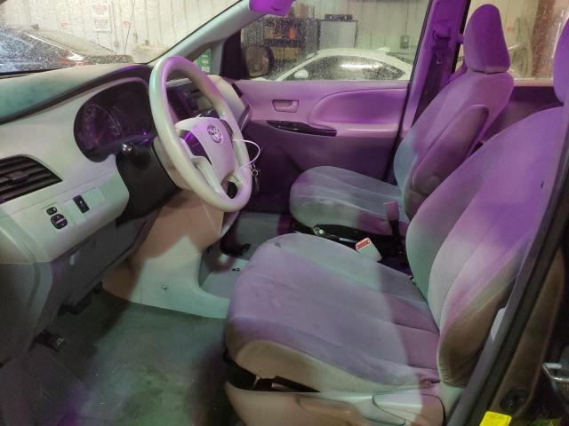 Photo 7 from auction – 2012 TOYOTA SIENNA BAS with VIN 5TDKA3DC0CS013957