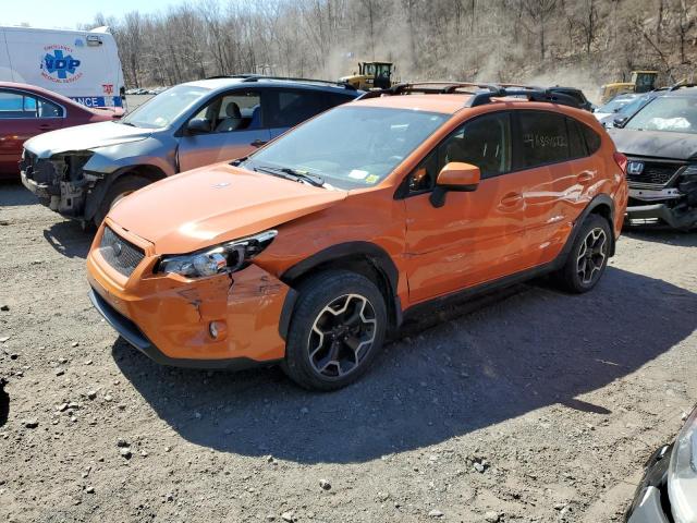 SUBARU XV CROSSTR 2013 with VIN JF2GPACCXD2833662 - Photo from auction