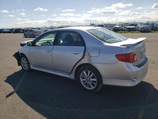 Photo 2 from auction – 2009 TOYOTA COROLLA BA with VIN 1NXBU40E89Z017548