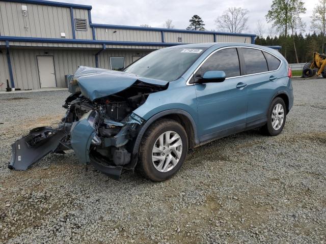 HONDA CR-V EX 2015 with VIN 2HKRM3H55FH547063 - Photo from auction