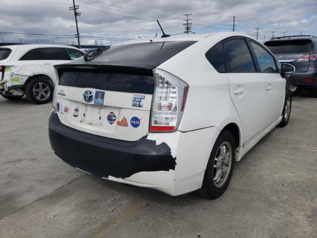 Photo 3 from auction – 2011 TOYOTA PRIUS with VIN JTDKN3DU3B5330522