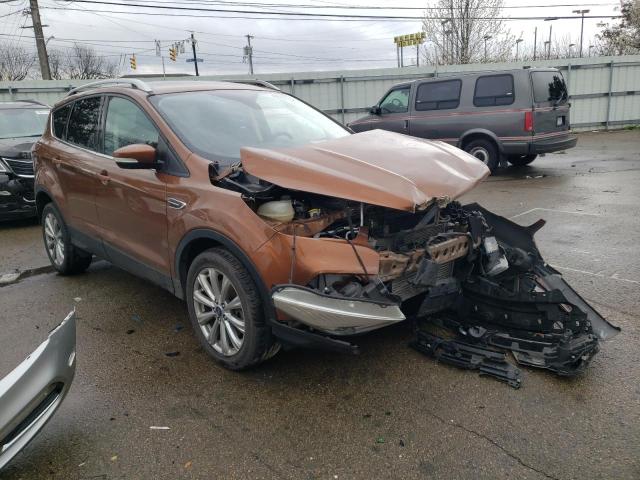 Photo 4 from auction – 2017 FORD ESCAPE TIT with VIN 1FMCU9J90HUA03161