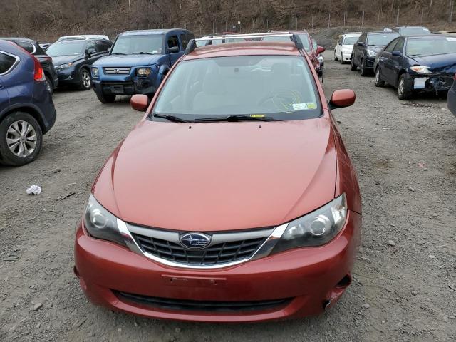 Photo 5 from auction – 2009 SUBARU IMPREZA 2. with VIN JF1GH61639H811907