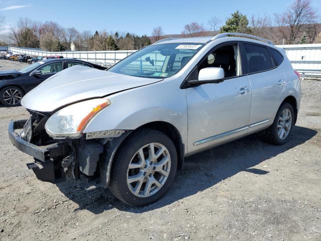 NISSAN ROGUE S 2012 with VIN JN8AS5MV7CW384687 - Photo from auction