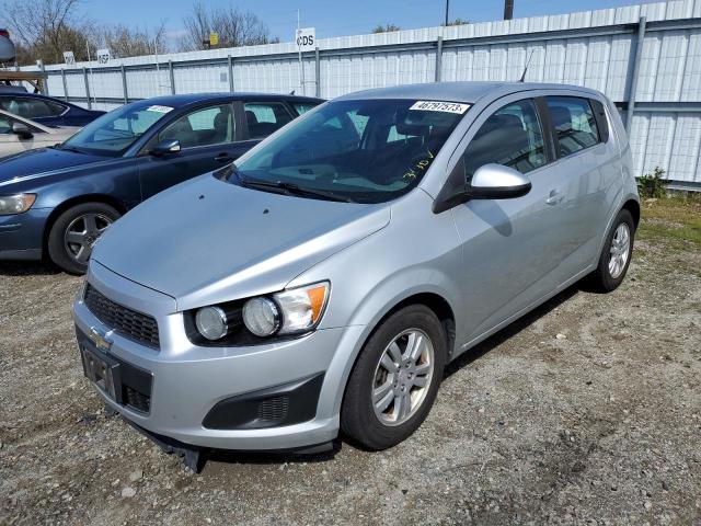 CHEVROLET SONIC LT 2013 with VIN 1G1JC6SG2D4198824 - Photo from auction