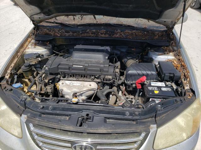 صورة رقم 11 من المزاد - 2007 KIA SPECTRA EX مع VIN KNAFE121875451257