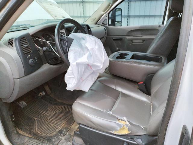 Photo 7 from auction – 2011 CHEVROLET SILVERADO with VIN 1GB2CVCG5BZ393552