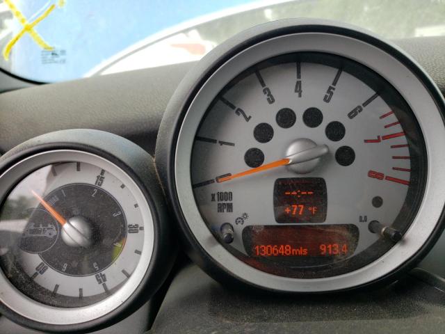 Photo 9 from auction – 2010 MINI COOPER S with VIN WMWMS3C5XATY50851