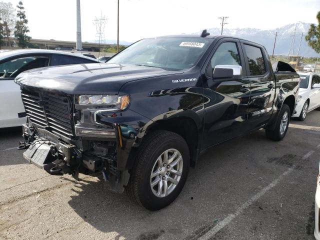 Photo 1 from auction – 2021 CHEVROLET SILVERADO with VIN 1GCPYJEK4MZ412379