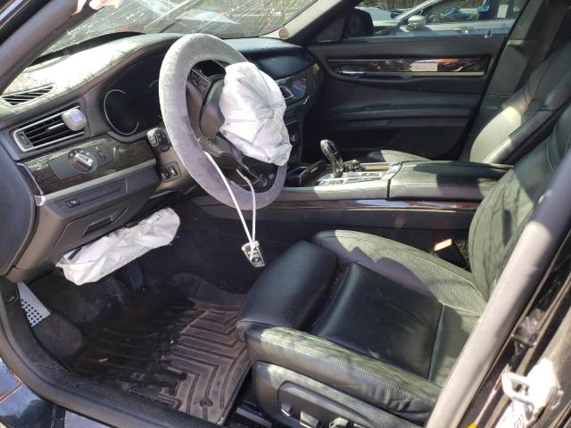 Photo 7 from auction – 2014 BMW 750 XI with VIN WBAYB6C51ED224480