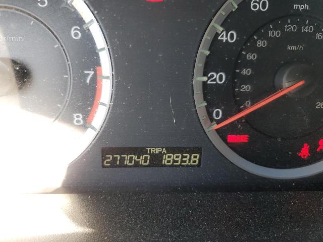 Photo 9 from auction – 2011 HONDA ACCORD EXL with VIN 1HGCS2A81BA005701