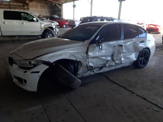 BMW 328 I 2012 with VIN WBA3A5C59CF342074 - Photo from auction
