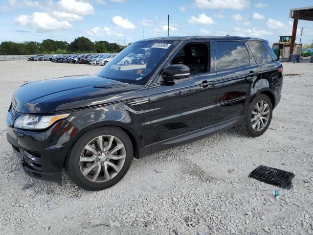 LAND ROVER RANGE ROVE 2016 with VIN SALWG2KFXGA662636 - Photo from auction
