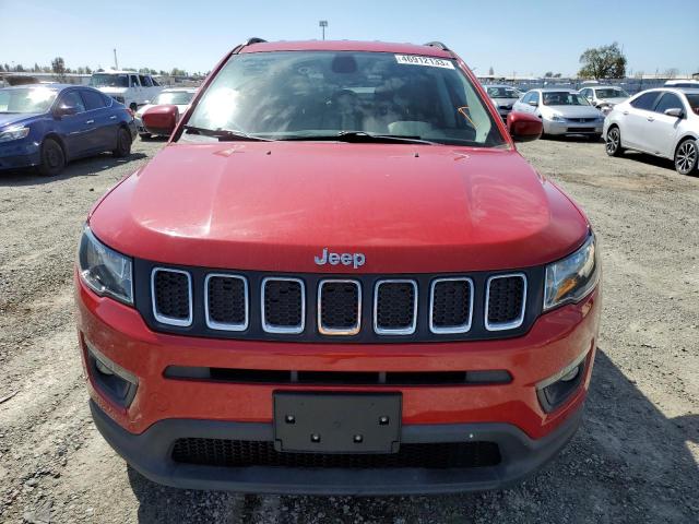 Photo 5 from auction – 2019 JEEP COMPASS LA with VIN 3C4NJDBB7KT723522