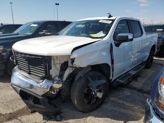 CHEVROLET 1500 2019 with VIN 3GCUYDED2KG313689 - Photo from auction