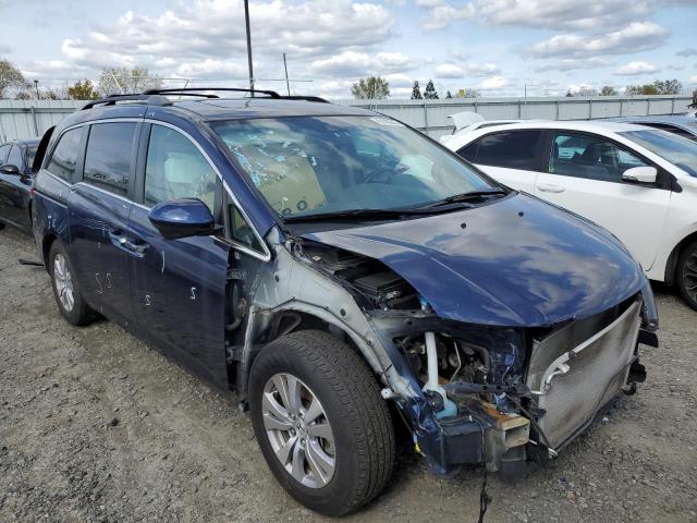 Photo 4 from auction – 2015 HONDA ODYSSEY EX with VIN 5FNRL5H60FB040982