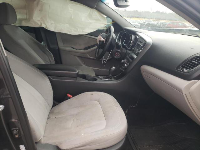 Photo 7 from auction – 2011 KIA OPTIMA LX with VIN KNAGM4A78B5143853