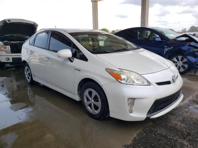 Photo 4 from auction – 2015 TOYOTA PRIUS with VIN JTDKN3DU3F1912701