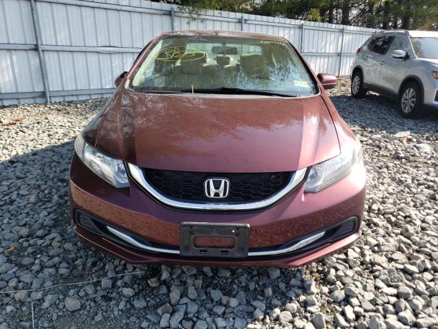 Photo 5 from auction – 2014 HONDA CIVIC EX with VIN 19XFB2F86EE252833