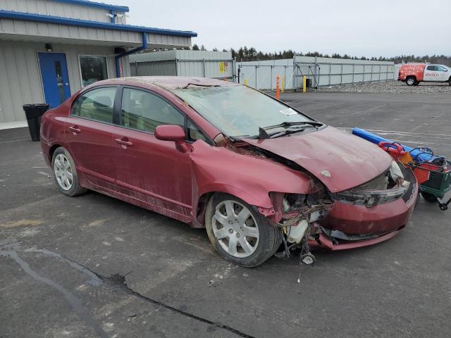 Photo 4 from auction – 2008 HONDA CIVIC LX with VIN 2HGFA16568H532636