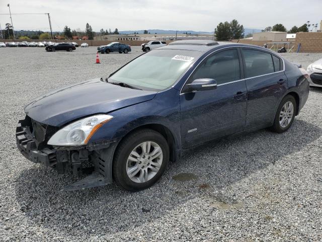 NISSAN ALTIMA HYB 2011 with VIN 1N4CL2AP6BC104351 - Photo from auction