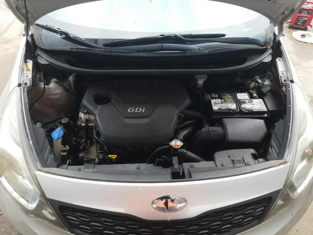 Photo 11 from auction – 2013 KIA RIO LX with VIN KNADM4A31D6310230