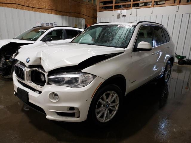 BMW X5 2015 with VIN 5UXKR0C55F0P04496 - Photo from auction
