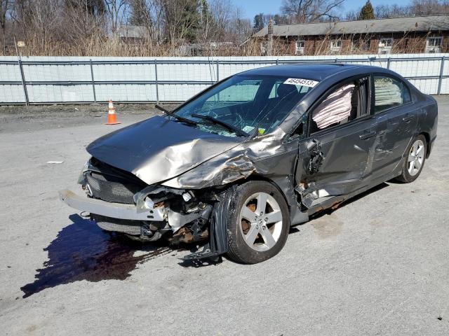 Photo 1 from auction – 2007 HONDA CIVIC EX with VIN 1HGFA168X7L059304