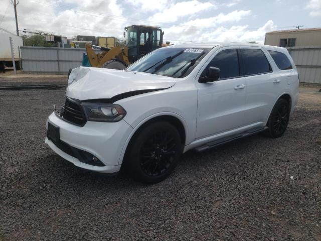 DODGE DURANGO LI 2015 with VIN 1C4RDHDGXFC147161 - Photo from auction