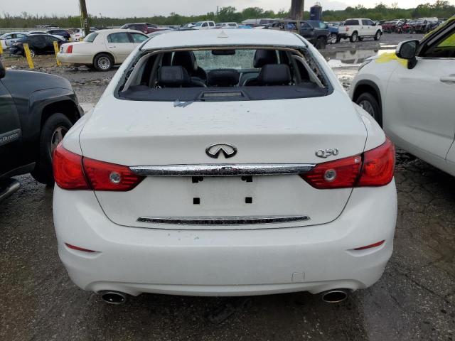 Photo 6 from auction – 2014 INFINITI Q50 BASE with VIN JN1BV7AP1EM684106