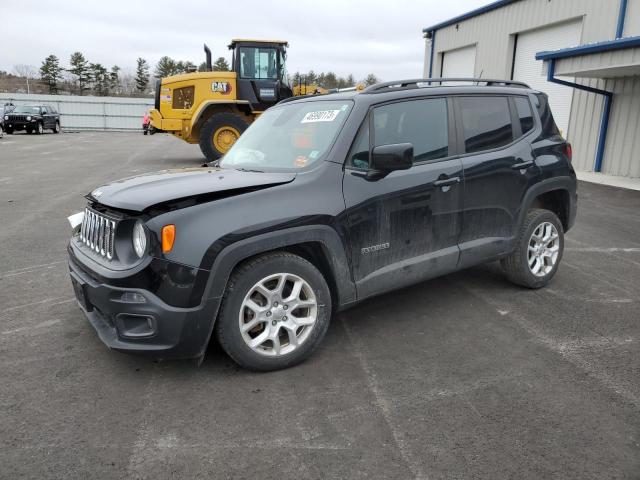 JEEP RENEGADE L 2017 with VIN ZACCJBBB3HPF64896 - Photo from auction