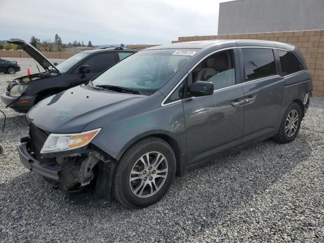 Photo 1 from auction – 2011 HONDA ODYSSEY EX with VIN 5FNRL5H61BB073936