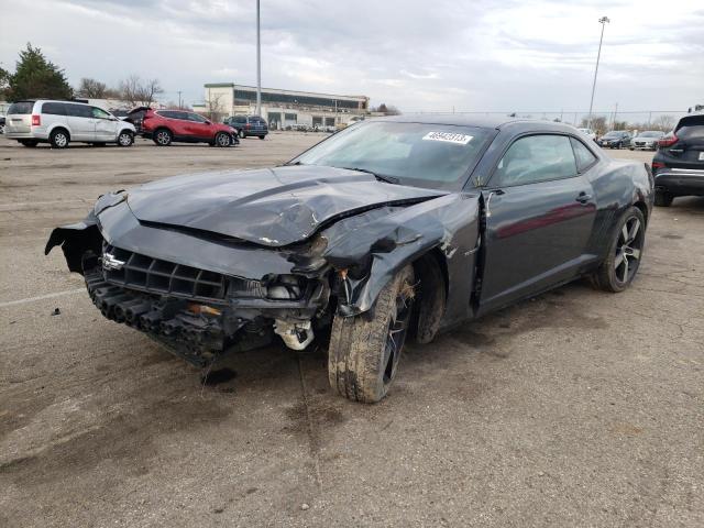 CHEVROLET CAMARO LS 2013 with VIN 2G1FE1E37D9153046 - Photo from auction