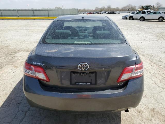 Photo 6 from auction – 2011 TOYOTA CAMRY BASE with VIN 4T4BF3EK0BR117027