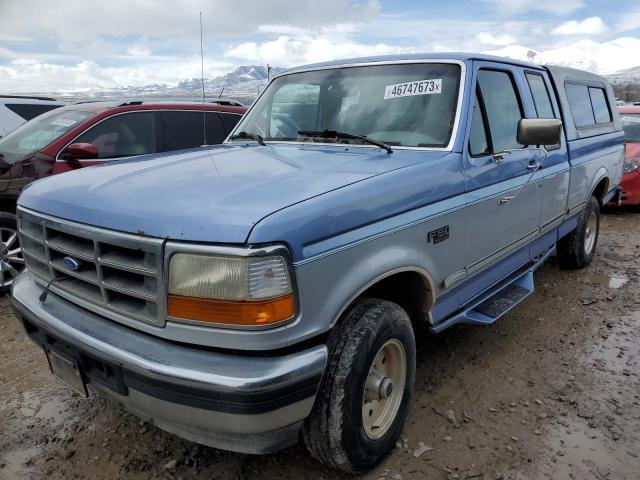 Photo 1 from auction – 1996 FORD F150 with VIN 1FTEX14N9TKA16154