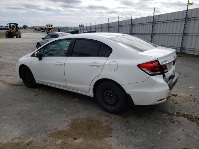 Photo 2 from auction – 2015 HONDA CIVIC LX with VIN 19XFB2F57FE700777