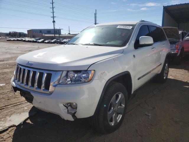 JEEP GRAND CHER 2011 with VIN 1J4RR4GT9BC543198 - Photo from auction