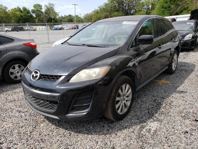 MAZDA CX-7 2010 with VIN JM3ER2W53A0351570 - Photo from auction