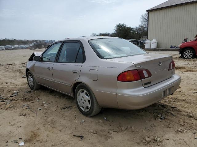 Photo 2 from auction – 1999 TOYOTA COROLLA VE with VIN 2T1BR18E0XC120188