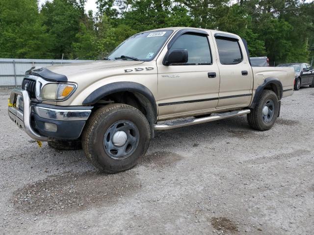 TOYOTA TACOMA DOU 2002 with VIN 5TEGN92NX2Z016089 - Photo from auction