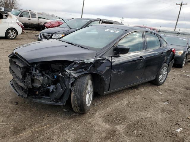 FORD FOCUS SE 2018 with VIN 1FADP3F26JL277300 - Photo from auction