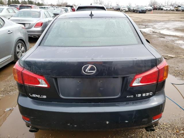 Photo 6 from auction – 2009 LEXUS IS 250 with VIN JTHCK262295033706