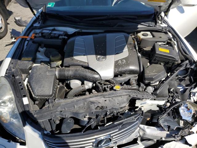 Photo 11 from auction – 2007 LEXUS SC 430 with VIN JTHFN45Y279014522