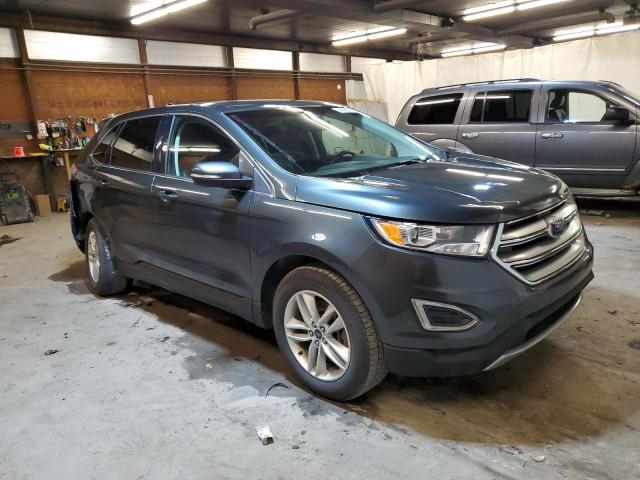 Photo 4 from auction – 2015 FORD EDGE SEL with VIN 2FMTK4J92FBB00227